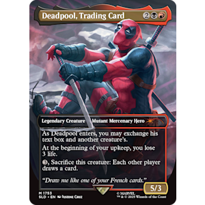 Secret Lair x Marvel's Deadpool | WPN