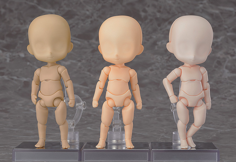 ねんどろいどどーる archetype：Boy