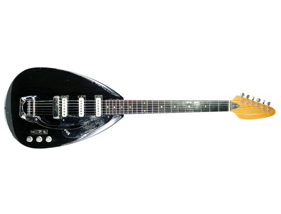 Vox Mark VI Teardrop - What To Know & Where To Buy | Equipboard