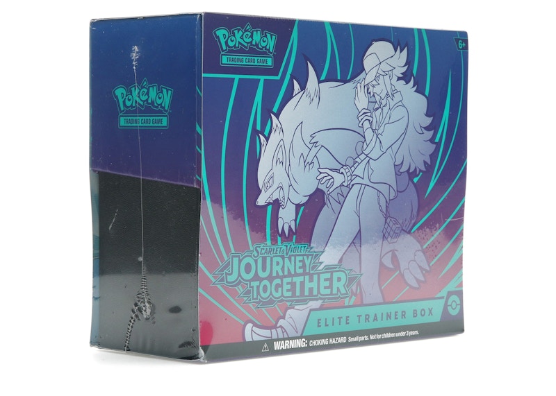Pokémon Scarlet & Violet Journey Together Elite Trainer Box - US