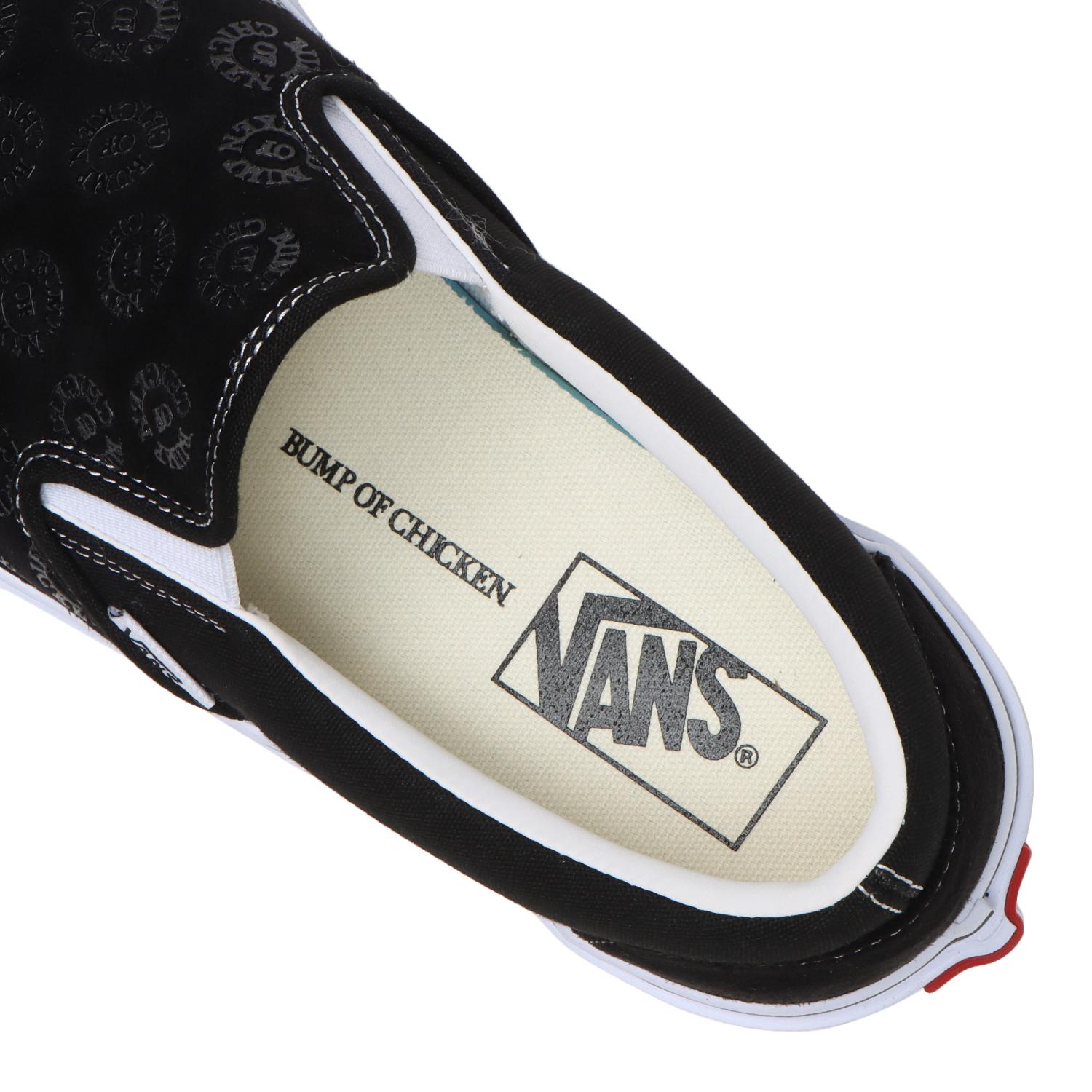 VANS｜BUMP OF CHICKEN 【VANS】 ヴァンズ SLIP ON スリッポン V98CF