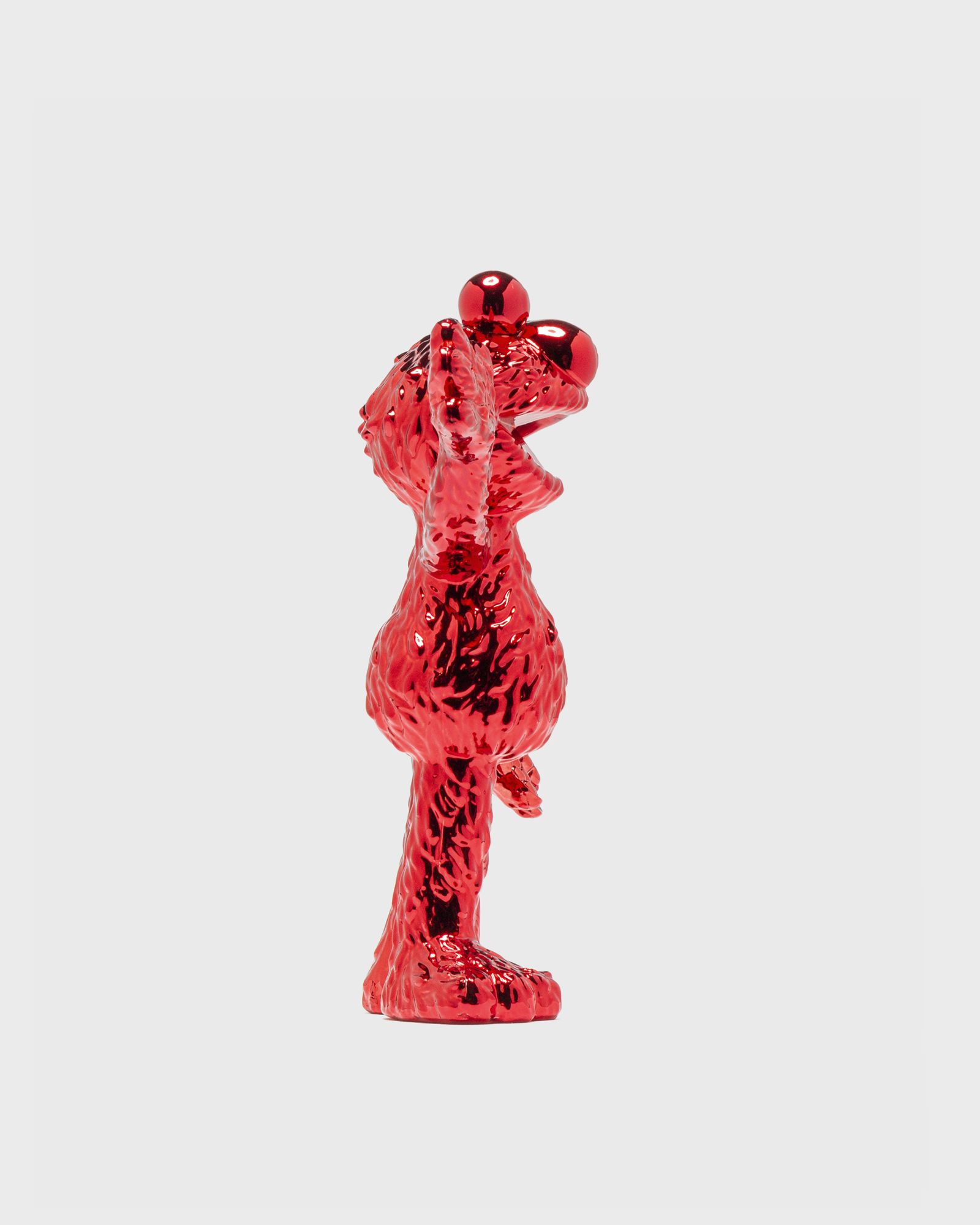 Mighty Jaxx XXRAY Plus: Elmo (Chrome Red Edition) Red | BSTN Store