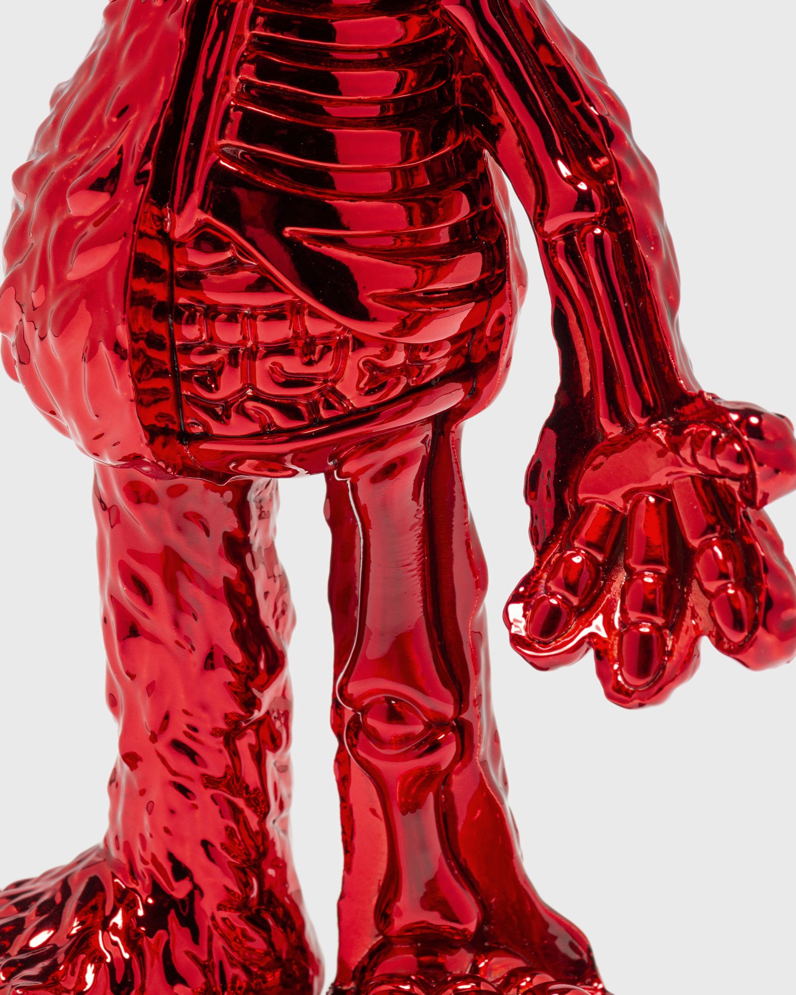 Mighty Jaxx XXRAY Plus: Elmo (Chrome Red Edition) Red | BSTN Store