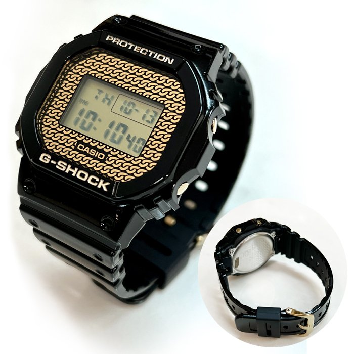 ラッピング無料】カシオ G-shock DWE-5600HG-1 ジーショック ゴールド