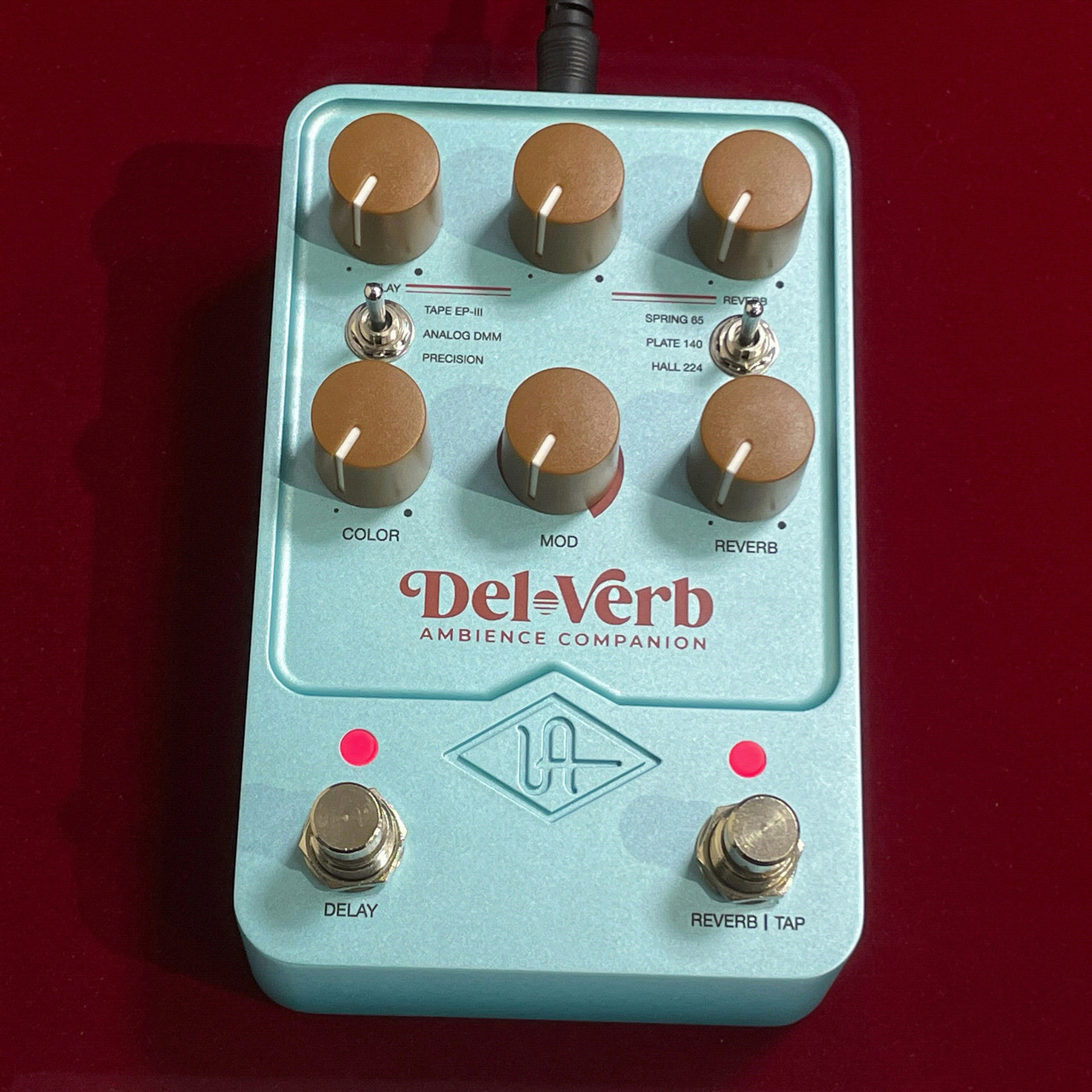 Universal Audio UAFX Del-Verb Ambience Companion 【限定SALE