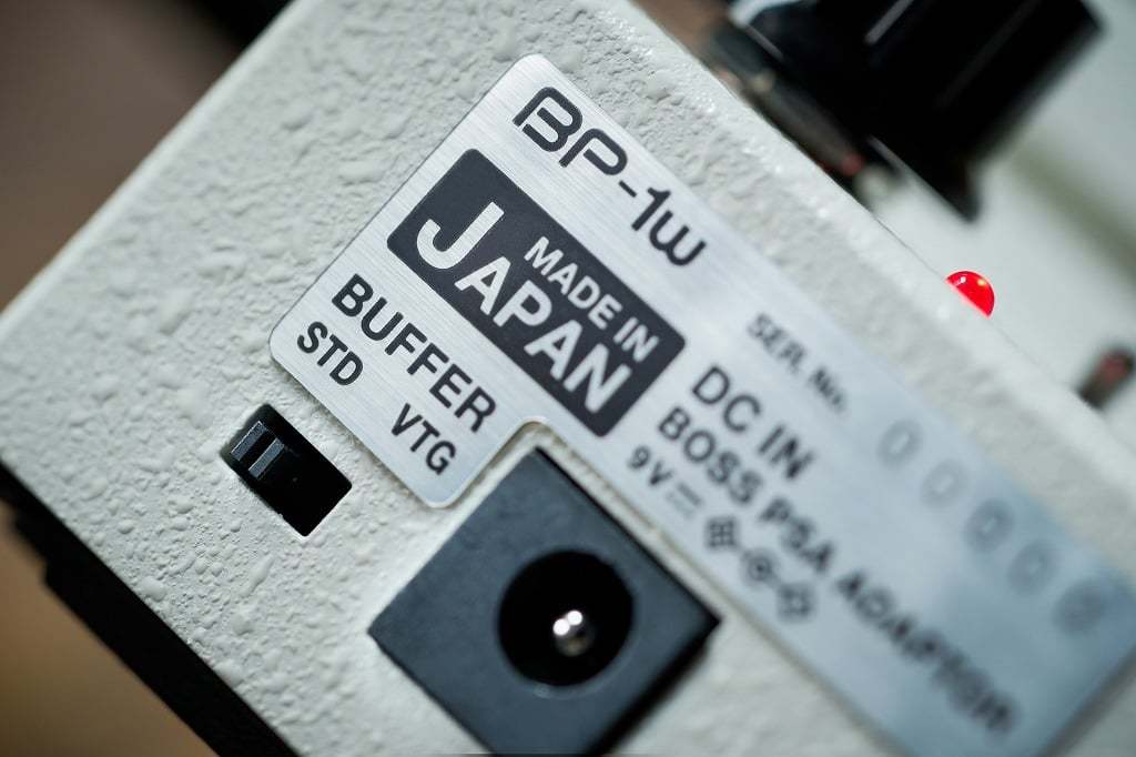 BOSS BP-1W Booster/Preamp ボス ブースター プリアンプ BP1W 技 WAZA