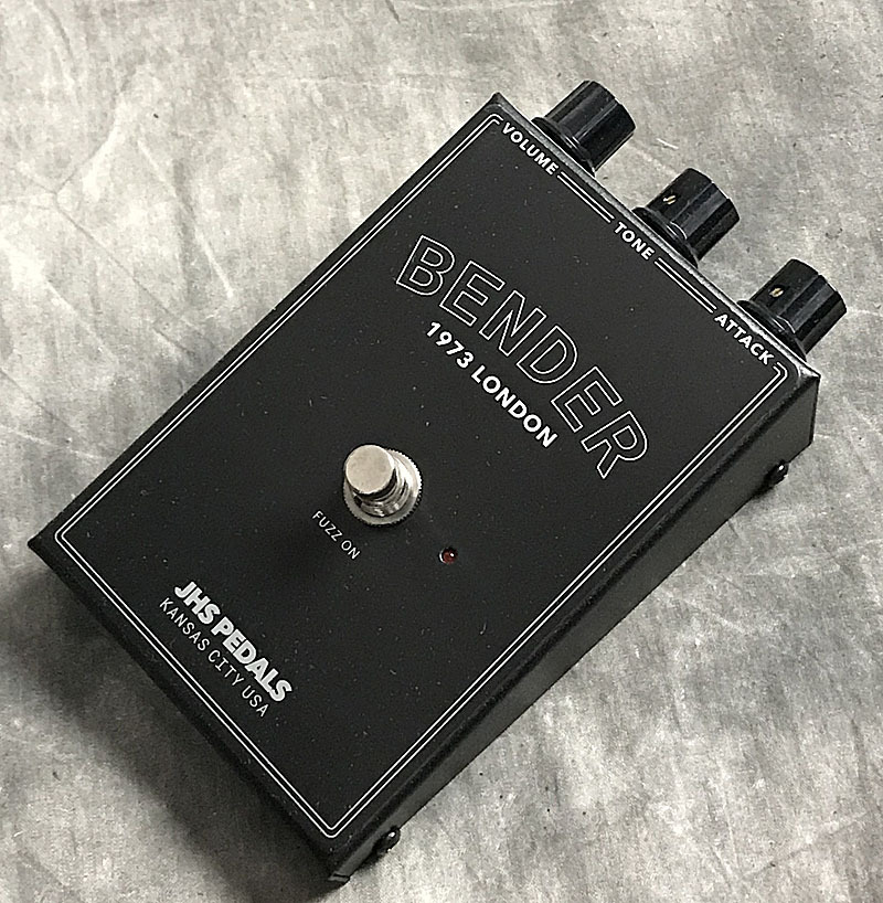 JHS Pedals Legend of Fuzz Bender 1973 London【御茶ノ水本店】（新品