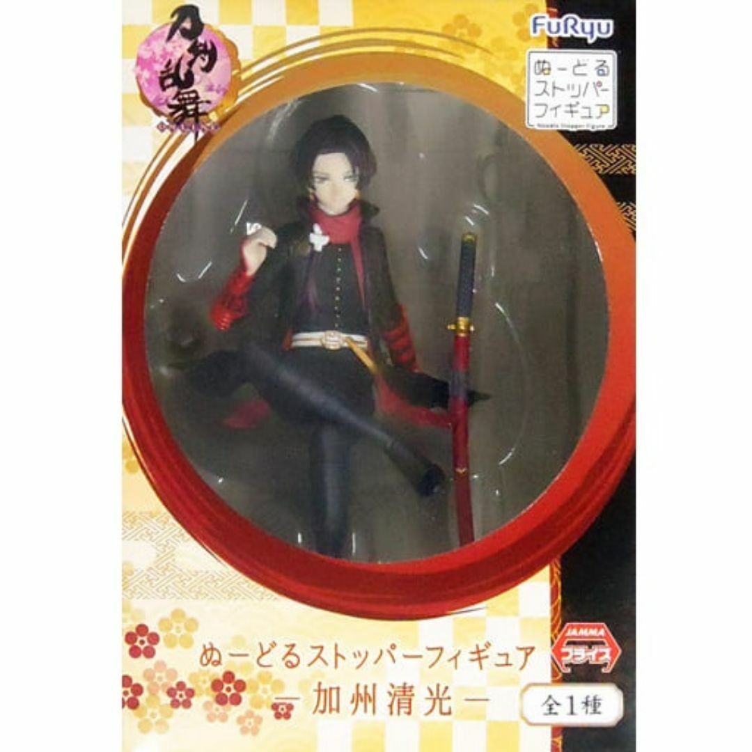 刀剣乱舞 ONLINE ぬーどる ストッパーフィギュア 加州清光 初版の通販