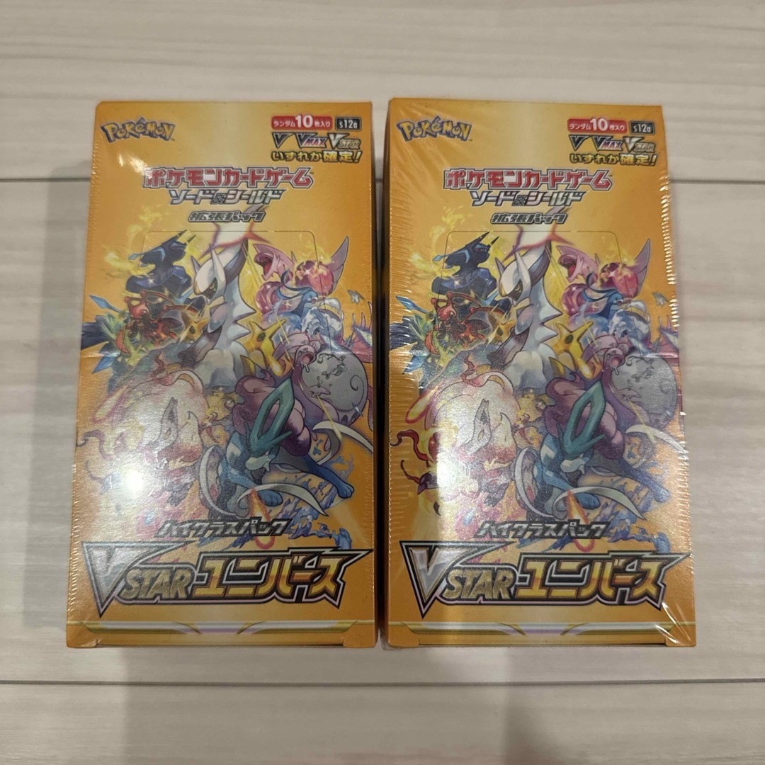 ポケモン - Vスターユニバース 未開封BOX シュリンク付きの通販 by