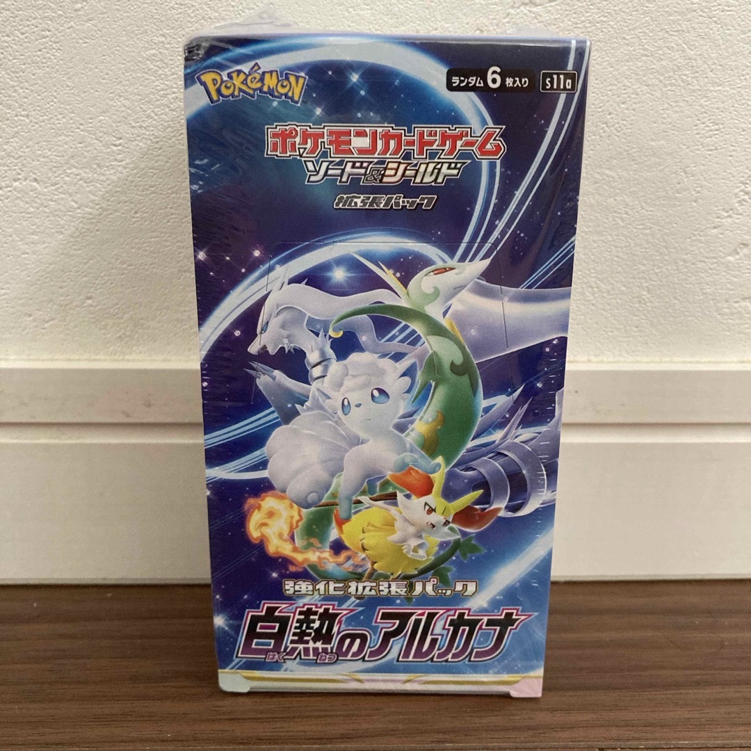 ポケモン - 白熱のアルカナ シュリンク付き未開封BOX 訳有りの通販 by