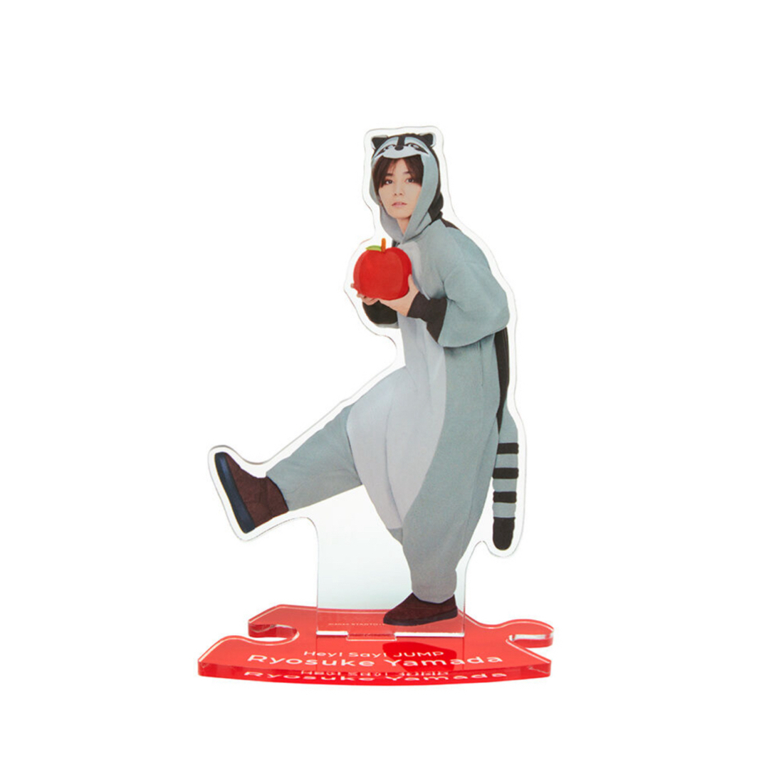 Hey! Say! JUMP - 山田涼介 アライグマ アクスタ Hey! Say! JUMPの通販