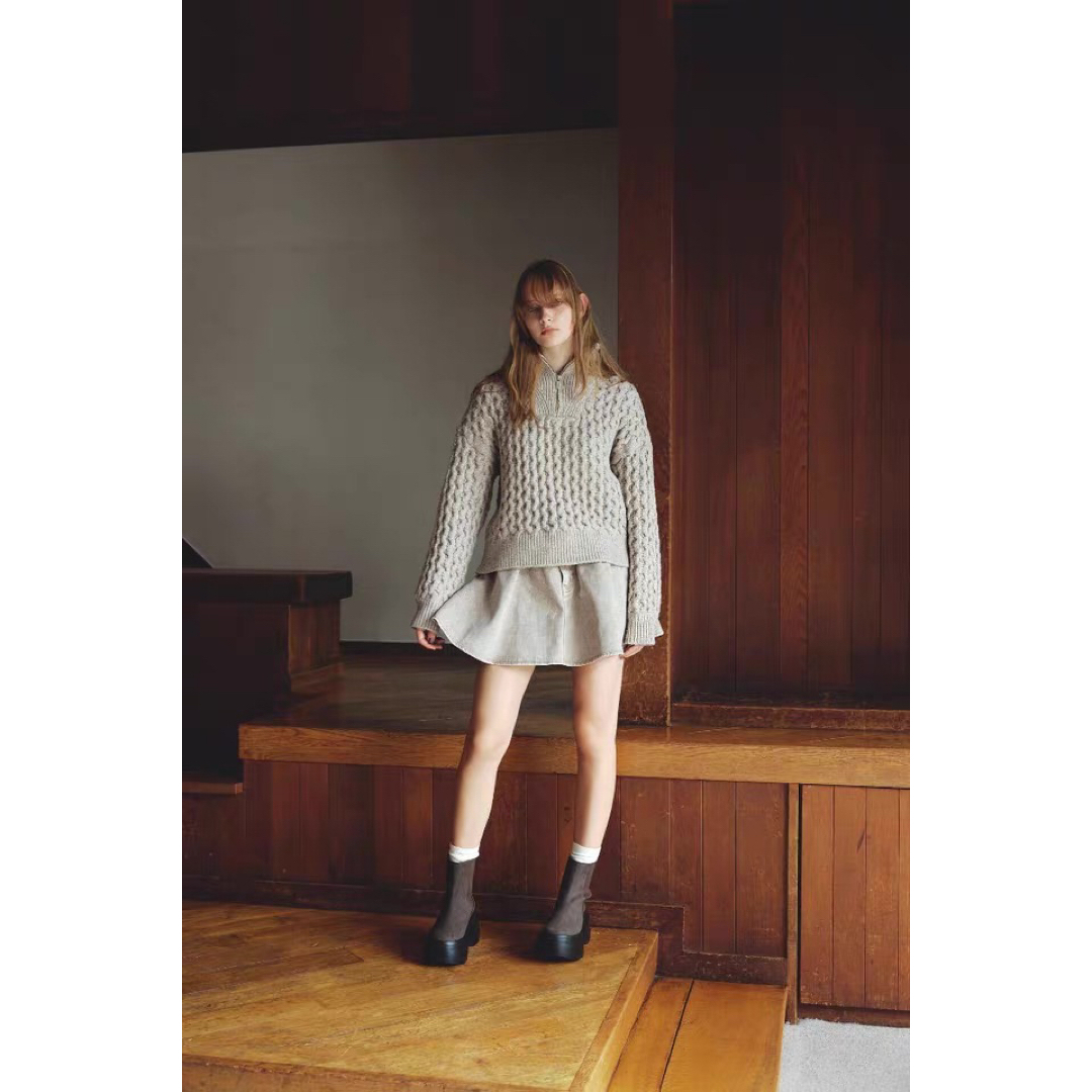 the toe Schilder Zip Knit