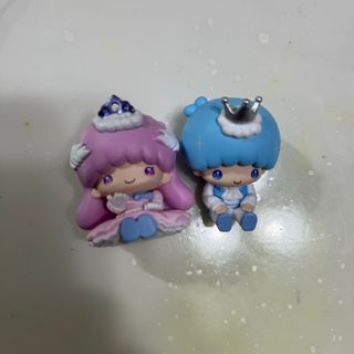リトルツインスターズ - キキララ ショッピングバスケット 買い物カゴ
