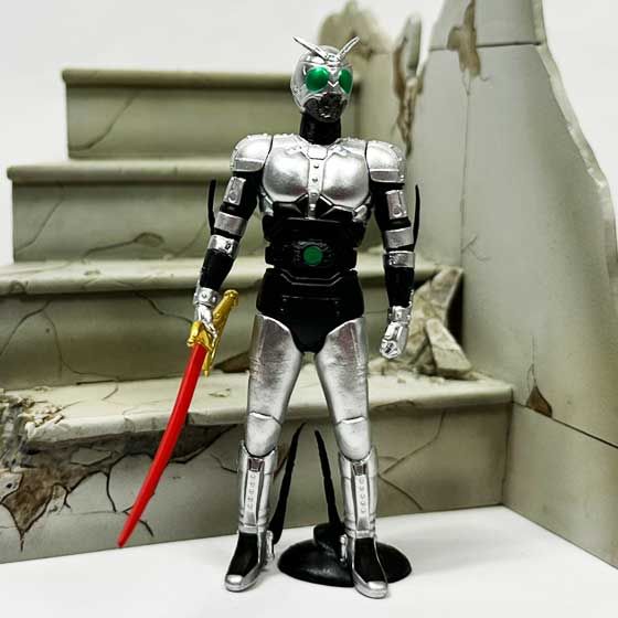 バンダイ HG仮面ライダーBLACK SUN X 仮面ライダーBLACK シャドームーン