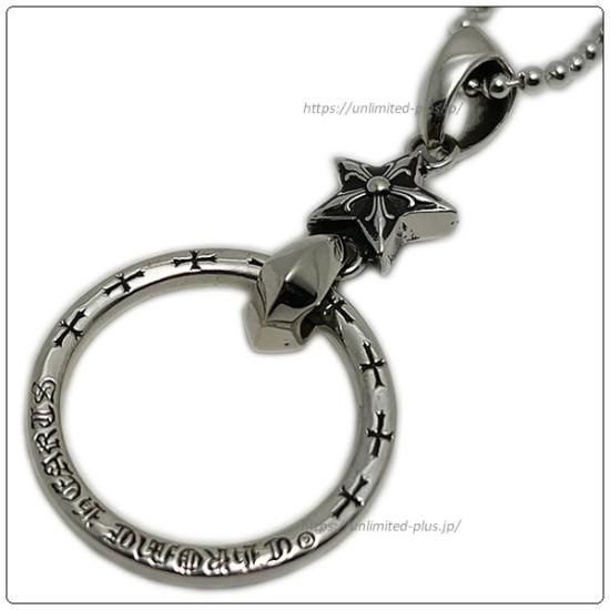 クロムハーツ（Chrome Hearts）ペンダント アイウェア ループ スター
