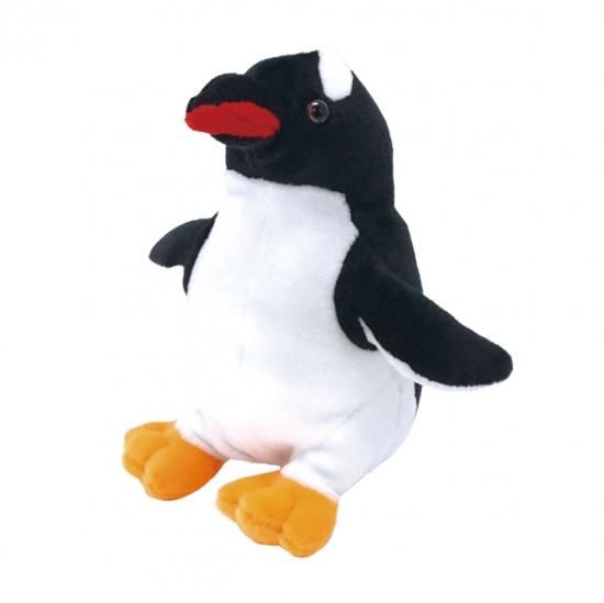 やわらかペンギン ジェンツーペンギン M - ぬいぐるみメーカーTAKE OFF