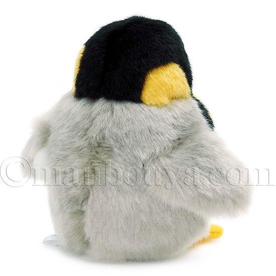 ペンギン ぬいぐるみ かわいい 水族館グッズ AQUA キングペンギン 3S