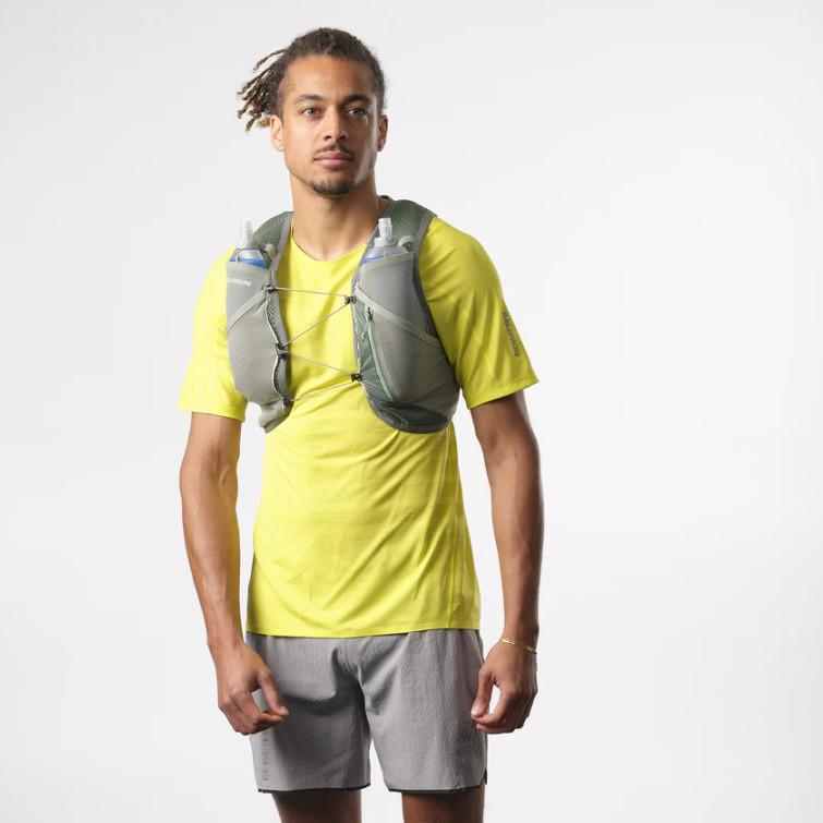 SALOMON（サロモン） アクティブ スキン 4(フラスク付き) ACTIVE SKIN4