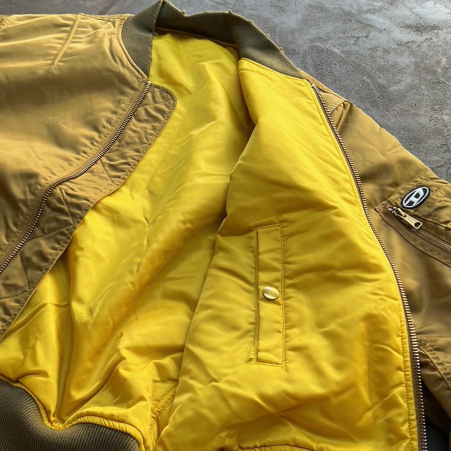 DIESEL（ディーゼル） 【並行輸入品】ディーゼル MA1 メンズ ボンバー