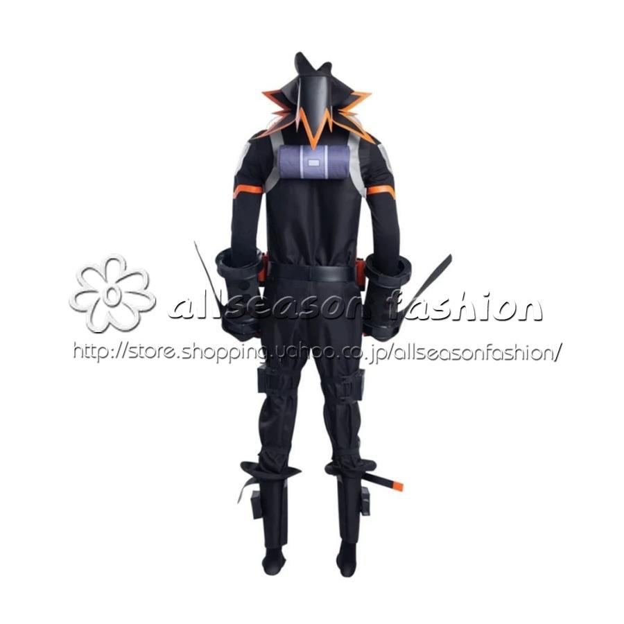 僕のヒーローアカデミア 爆豪勝己 劇場版 コスプレ衣装 : allseason