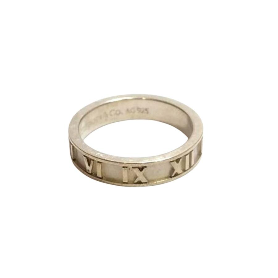 Tiffany Atlas ティファニー Tiffany&Co. アトラス リング 指輪 約11.5