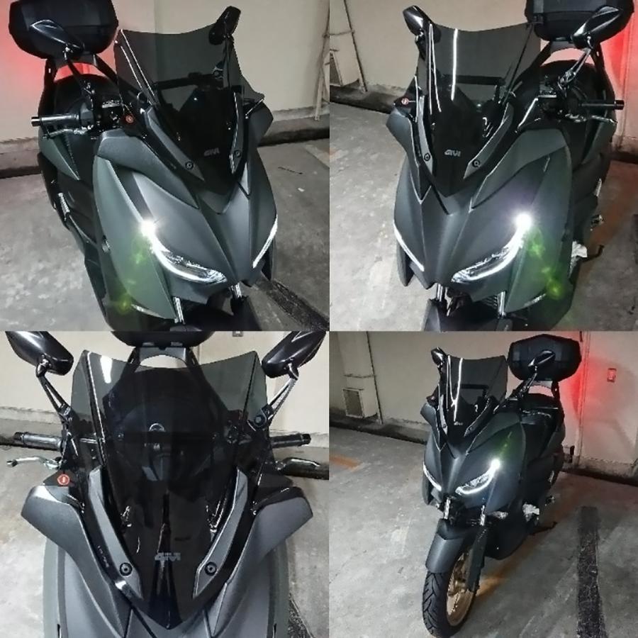 GIVI（ジビ） GIVI D2136S スモークスクリーン｜YAMAHA XMAX 400