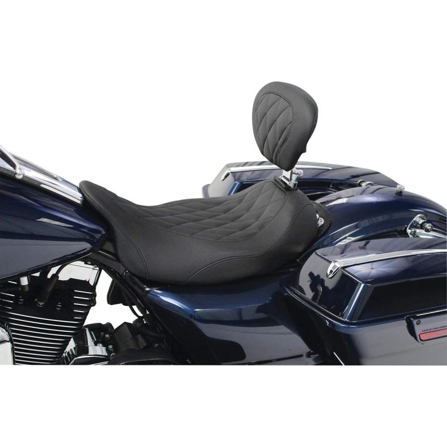 並行輸入品】Mustang オートバイシート 79725 ワイドトリッパー