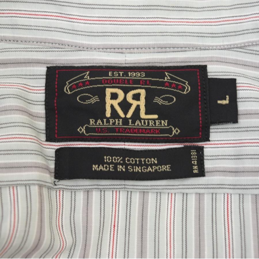 RRL Ralph Lauren（ダブルアールエル） RRL マルチストライプシャツ