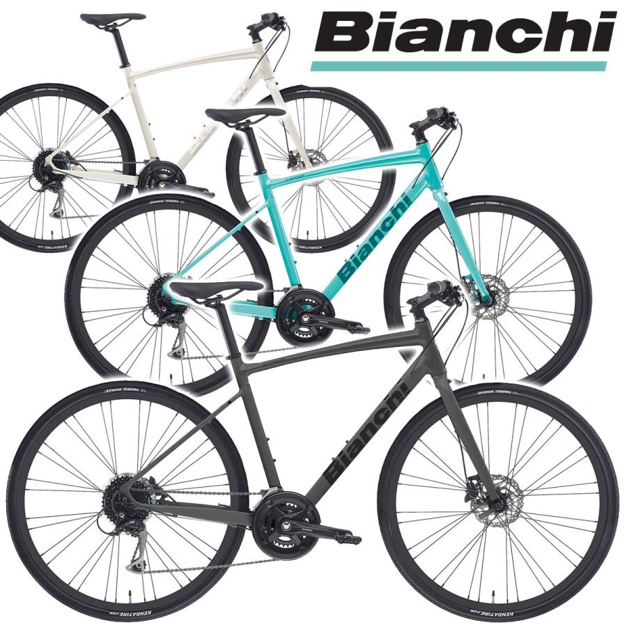 Bianchi（ビアンキ） アルミフレーム C-SPORT 2 油圧ディスクブレーキ