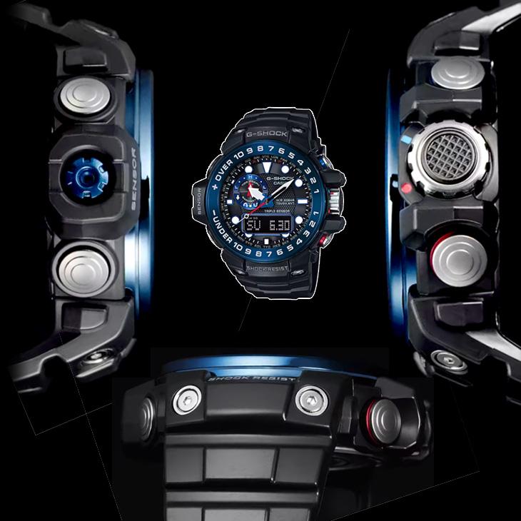 CASIO（カシオ） Gショック ガルフマスター GWN-1000B-1BJF : murauchi