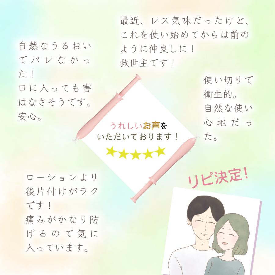 ハナミスイ（hanamisui） 潤滑剤 ウェットトラストプロ 60本セット