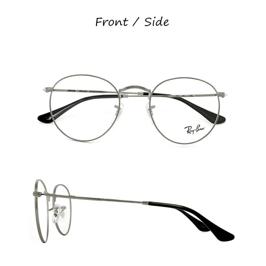 Ray-Ban（レイバン） 眼鏡 rx3447v 2620 50mm メガネ ラウンド 型 丸