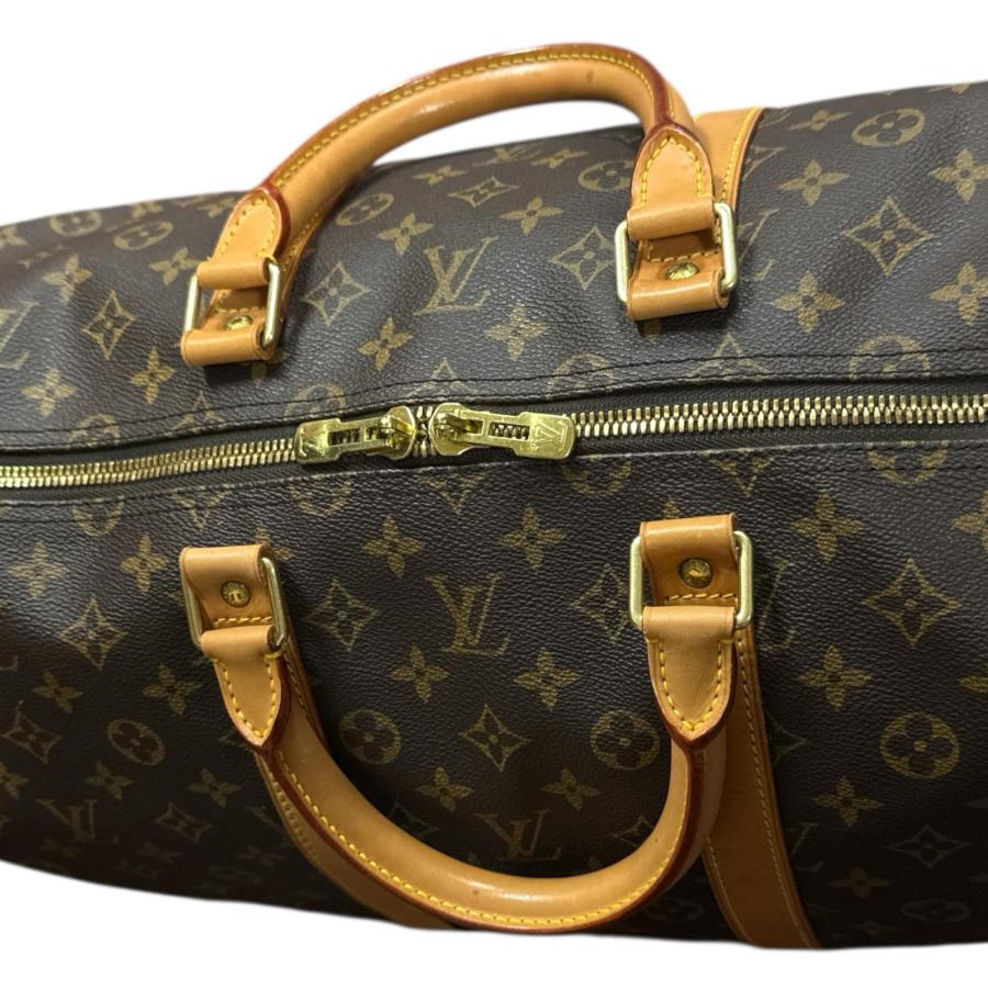 LOUIS VUITTON（ルイ・ヴィトン） キーポル55バンドリエール ボストン