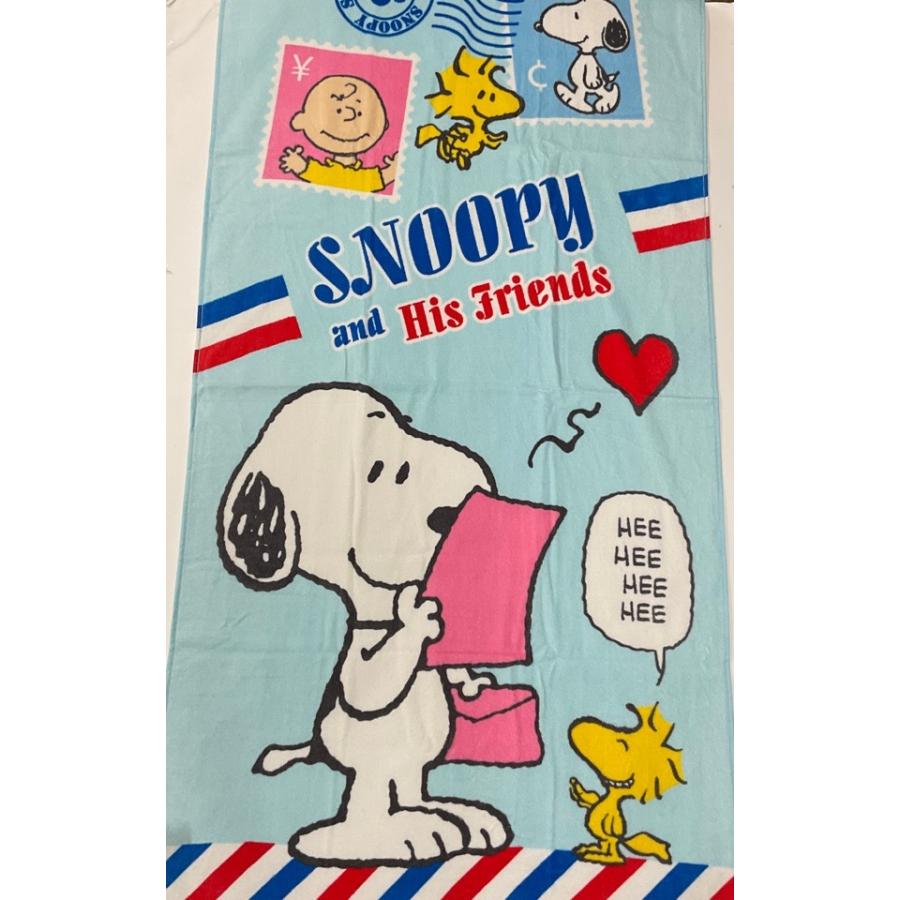 SNOOPY（スヌーピー） バスタオル バスタオル PEANUTS 湯上げタオル