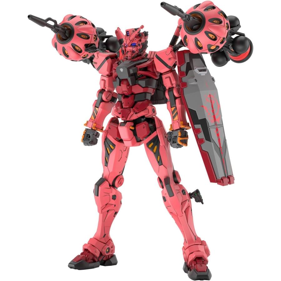HG 機動戦士Gundam GQuuuuuuX 赤いガンダム 1/144スケール 色分け済み