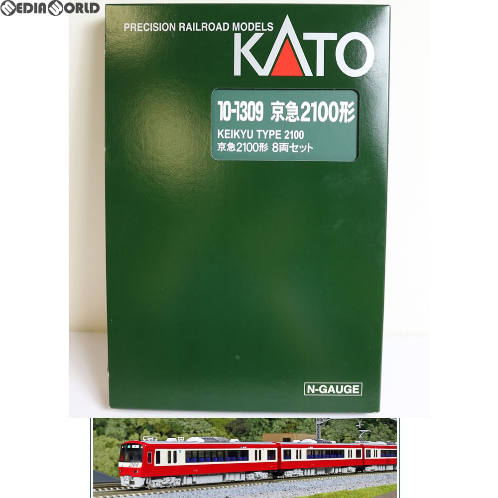 カトー カトー 京急2100形 8両セット 10-1309 模型、プラモデルの車両