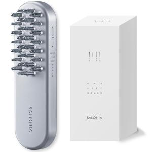 MEDULLA スカルプエアショット EMS 電気バリブラシ 頭皮ブラシ 美顔器