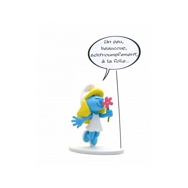 SMURF スマーフ 144 スマーフェット、材質はレジン Plastoy社製 : A