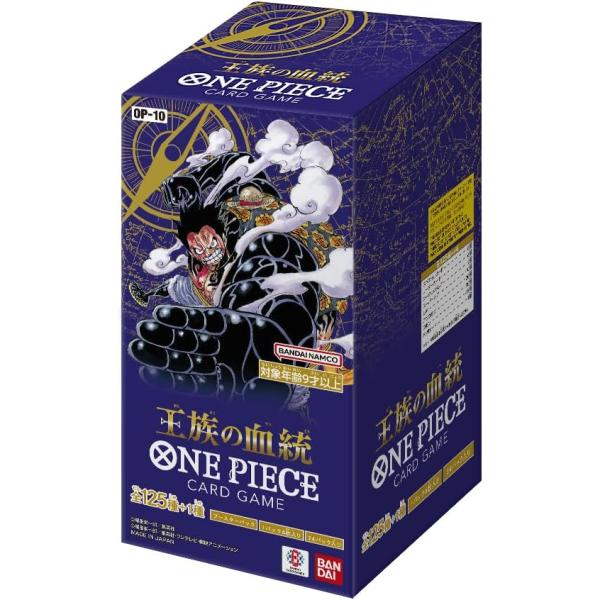 ONE PIECE ワンピース 王族の血統 OP-10 BOX 24パック入 カードゲーム