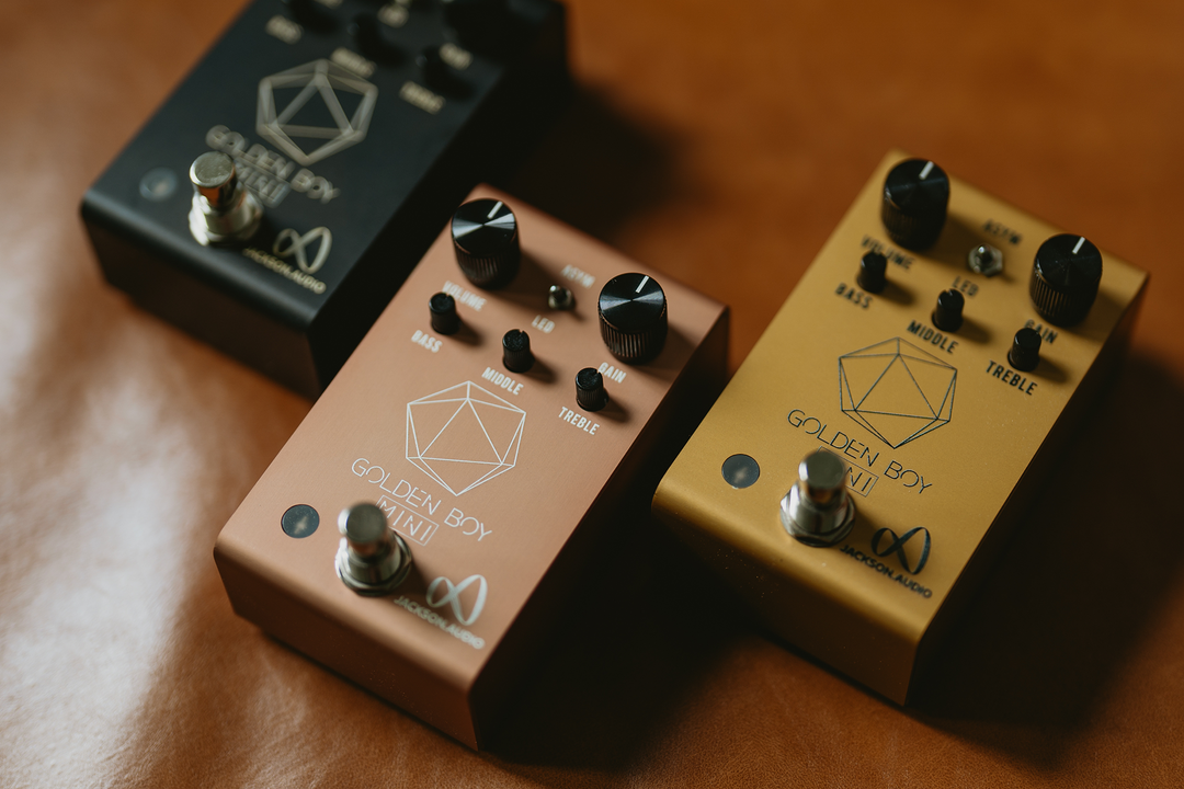 Golden Boy Mini Overdrive – Jackson Audio