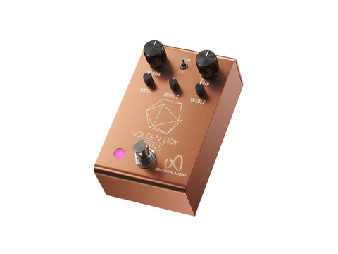 Golden Boy Mini Overdrive – Jackson Audio