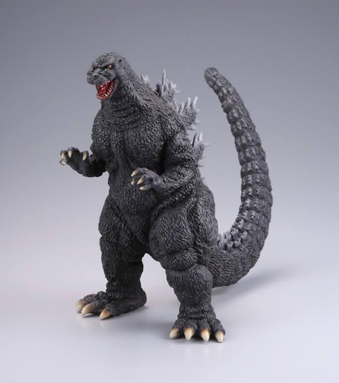 Sci-Fi MONSTER soft vinyl model kit collection ゴジラ1993｜高知