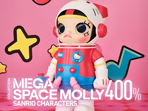 サンリオ ハンギョドン シークレット MOLLY POPMART 400%