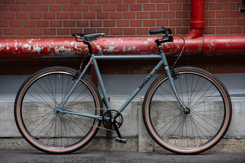 SURLY* cross-check / BUILT BY BLUE LUG - CUSTOMER'S BIKE CATALOG