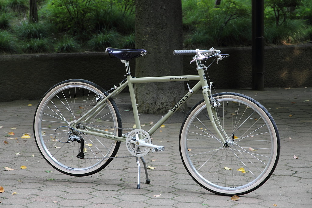 SURLY* long haul trucker / BUILT BY BLUE LUG - CUSTOMER'S BIKE