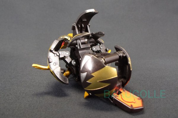 磁ドラガオン 黒神 ver. JIBA DRAGAON KUROKAMI ver. 闇属性 爆テク