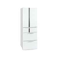 Amazon | 三菱冷蔵庫 クリスタルホワイト 465L 観音開き MR-RX47T-W