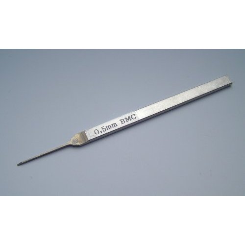 Amazon.co.jp: スジボリ堂 BMCタガネ 幅0.5mm プラモデル用工具 T-050N