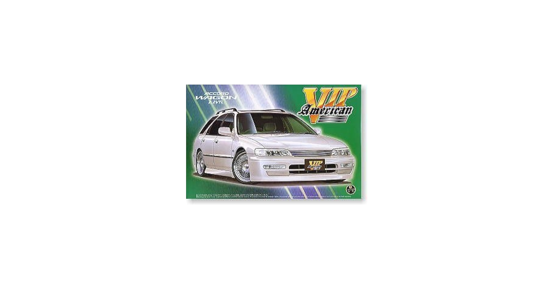 Amazon | 1/24 VIPアメリカンシリーズ アコードワゴン 2．2VTL