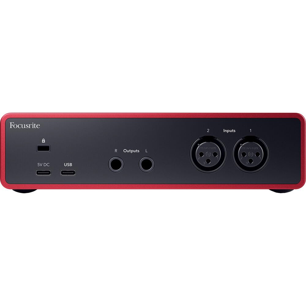 Amazon.com: Focusrite Scarlett 2i2 4G with StreamEye Cans50 Studio